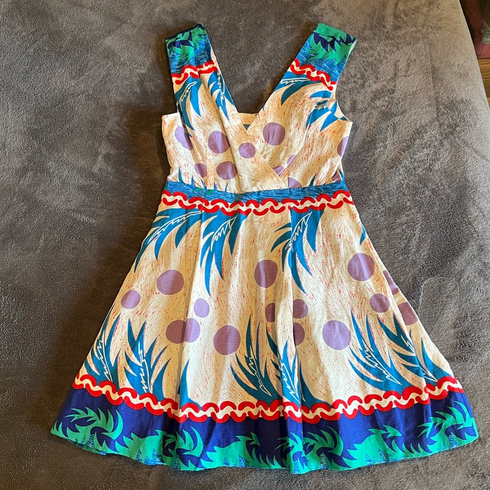 Tracy Reese multicolor sundress, size 6P